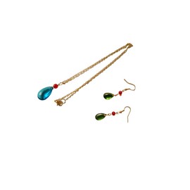 Howl's Moving Castle Hauru no ugoku Shiro Cosplay Howl Costume Earrings Necklace Cosplay Props Accessories