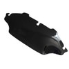 H RUO Black 6 inch Wave Windshield Windscreen for Harley