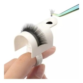 3 Anillos Para Aplicar Extensiones De Pestañas