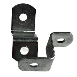 Canvas Clips for Picture Framing screws included 15 per pack ( Choose your offset size ) by E.H.C. (5/8" offset)