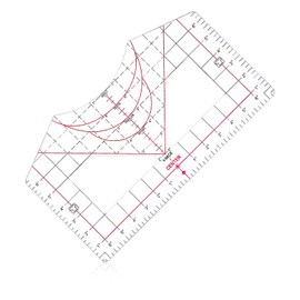 Wanmu Tshirt Ruler Guide for Vinyl Alignment, Tshirt Measurement Tool for Heat Press in Vinyl, T Shirt Rulers to Center Designs, T-Shirt Ruler Alignment Tool Placement, All-in-ONE T-Shirt Rulers