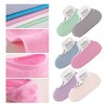 Veraly Calcetines Invisibles 12 Par Colores Pastel Suaves Ligeros