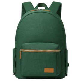 Nordace Siena Pro Classic Backpack - 13.3" Laptop Backpack, 18L Daily Backpack for Travel, Everyday, or Work (Green)