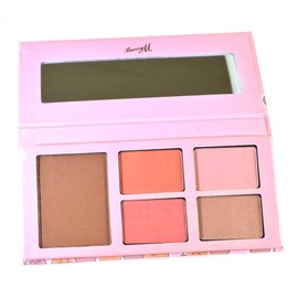 Barry M Get Up & Glow Bronzer, Blusher & Highlighter Palette