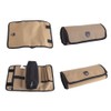 Small Hand Tool Organiser Storage Case,Roll Up Pouch,Tool Roll Bag