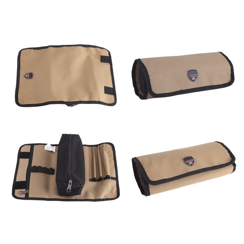 Small Hand Tool Organiser Storage Case,Roll Up Pouch,Tool Roll Bag