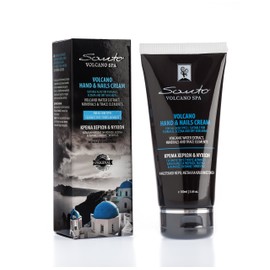 Santo Volcano Hand and Nail Cream 100ml