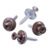 SECCARO Plumbing Screws 4.5 x 45 mm, RAL 8011 Nut
