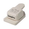INNSPIRO 3 in 1 Label Punch Classic 3 in 1