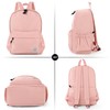 TANTOMI School Backpack Teenager, pink