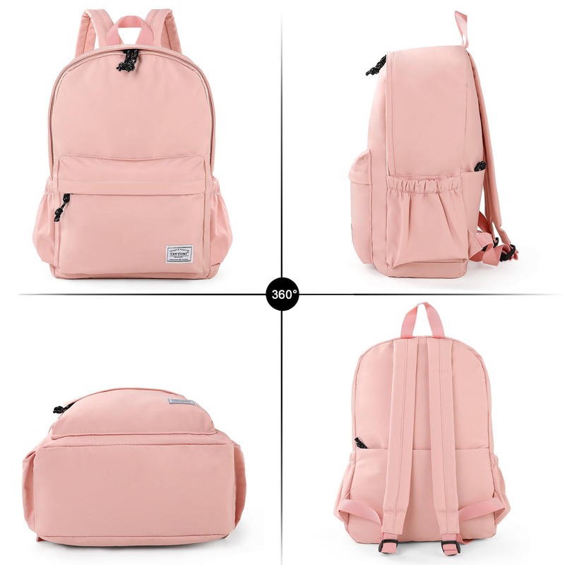 TANTOMI School Backpack Teenager, pink