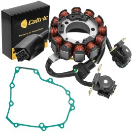 Celox Stator & Gasket fits Honda CRF250R 2014 2015 2016 2017 Alternator