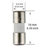 BOJACK 3.6x10mm 8A Fast Acting Ceramic Fuse F8a Universal Travel