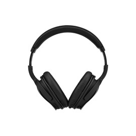 Monoprice Wireless Over Ear Headphones - Active Noise Cancelling (ANC) Bluetooth 5.0, Extended Playtime, Qualcomm aptX Audio, 40mm Drivers, Black
