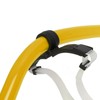 Swimming Snorkel Reduced Drag Silicone Swimming Breathing Tube with Adjustable