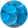 WHOLESALE Aragonite Smooth Stones, Blue Aragonite Worry Stone, Palm Stone,