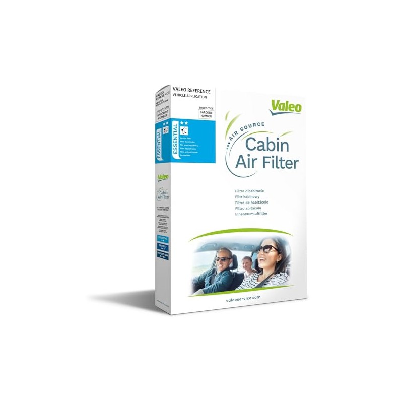 VALEO Essential 715706 Filter Cabin Air Particulate Filter (Pollen Filter)