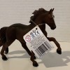 Tennessee Walking Horse Figurine - Lifelike 5.25" Model Figure