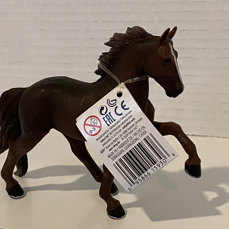 Tennessee Walking Horse Figurine - Lifelike 5.25" Model Figure