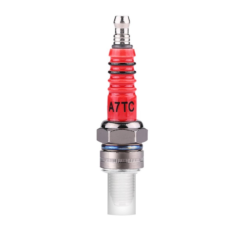 Bujia 3 Electrodos,5 piezas Racing Bujías con 3 electrodos para