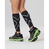 2XU UA1987b Compression Calf Guard [Unisex], Black