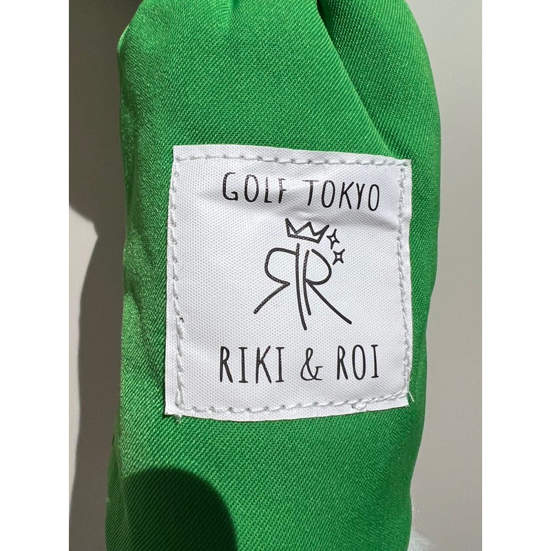 RIKI & ROI Cactus Golf Club Head Cover (Hybrid)