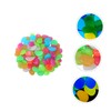 Levemolo Glow in Dark Garden Pebbles 400pcs Aquarium Stones Fish