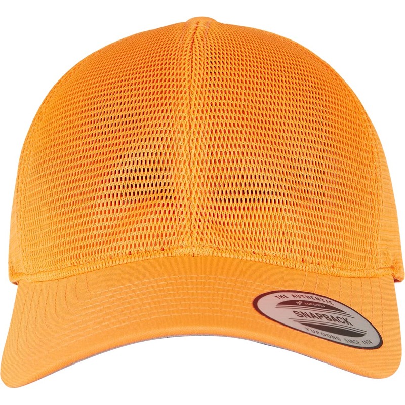 Flexfit Unisex Baseball Cap, neon orange