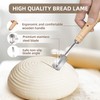 KERLIN Bread Proofing Basket, Kerlin Banneton Bread Proofing Basket Set