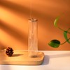 Incense Holder for Sticks with Detachable Glass Ash Catcher Incense