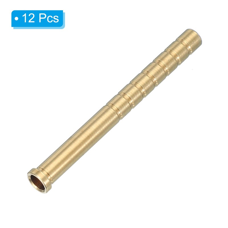 PATIKIL 200 Pieces Archery Arrow Brass Insert 12 Pack Insert