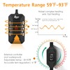 AQQA Aquarium Submersible Heater for Fish Tank,HD Temperature Display and