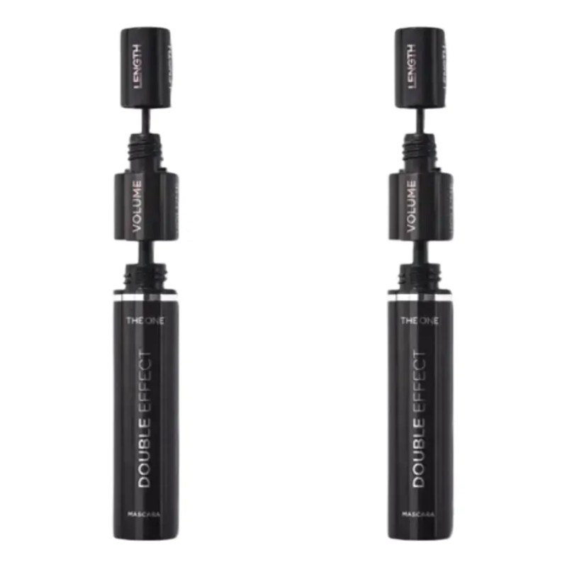 2 Máscaras Para Pestañas Doble Efecto The One De Oriflame