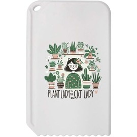 Azeeda 'Plant Lady' Plastic Ice Scraper (IC00039164)