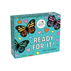 Positively Present 2026 Day-to-Day Calendar: Ready For It!