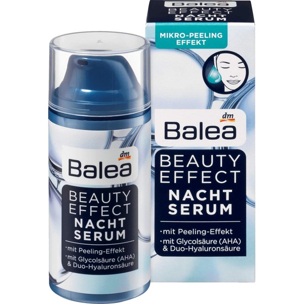 Balea Beauty Effect Night Serum 30ml