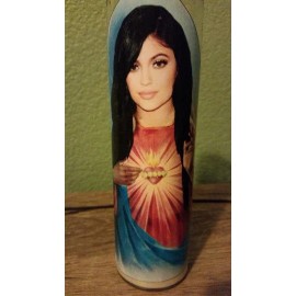 Undisclosed Kylie Jenner Saint Candle- St. Kylie Jenner