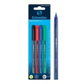 Schneider Vizz Ballpoint Pen Set of 4