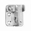 Stainless Steel Door Lock Hasp, Plate Latch Locking Device 2ea