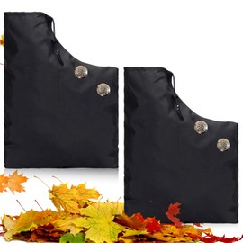 SZSMW 2 collection bags – leaf blower bags – collection bag leaf vacuum – suitable for most vacuum blades, suitable for lawns and gardens