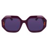 KARL LAGERFELD Women's Sunglasses, Violet