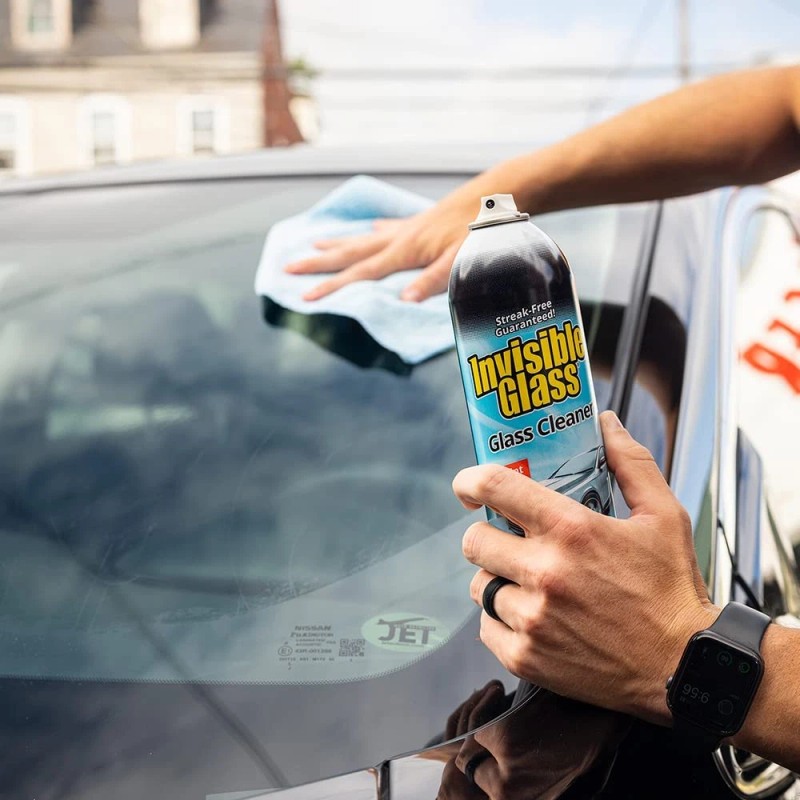 Stoner Inc. Invisible Glass Premium Window Cleaner, 19oz (3-Pack) –