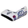 Premium PU Leather Scotty Cameron Odyssey Putter Cover Magnetic Closure