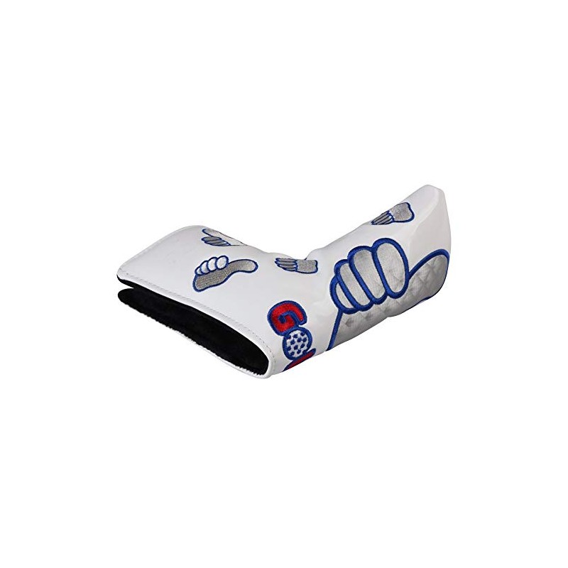 Premium PU Leather Scotty Cameron Odyssey Putter Cover Magnetic Closure