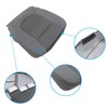 Priprilod Cloth Driver Side Bottom Seat Cover Gray Fit for