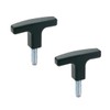 Ganter Normelemente T-Handle Screws Furniture Handles Cabinet Handles Drawer Handles