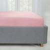Emma Barclay Lyla Fitted Sheet in Blush Pink - King