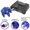 2xClassic N64 Controller,kiwitata Retro Wired Gamepad Controller Joystick for N64