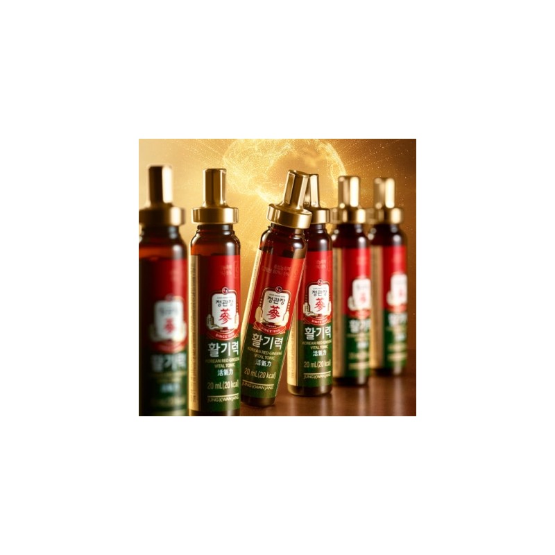 JUNG KWAN JANG [CheongKwanJang Formula] Vitality 20ml x 16 bottles