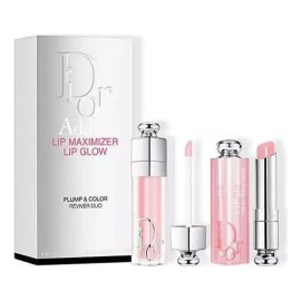 Set Labial Set Travel Duo Lip Glow + Kit Maximizador De Labi